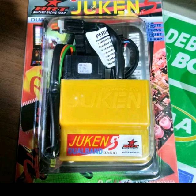 ECU  CRF 150L  juken 5 - CDI crf 150L juken 5