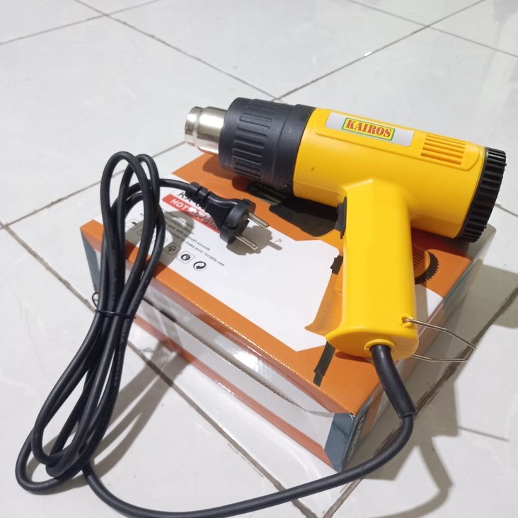 NEW PROMO H&amp;L Hot Gun / Hot Air Gun / Heat Gun Hijau / Pemanas Skotlet / Heat Gun PISTOL PEMANAS