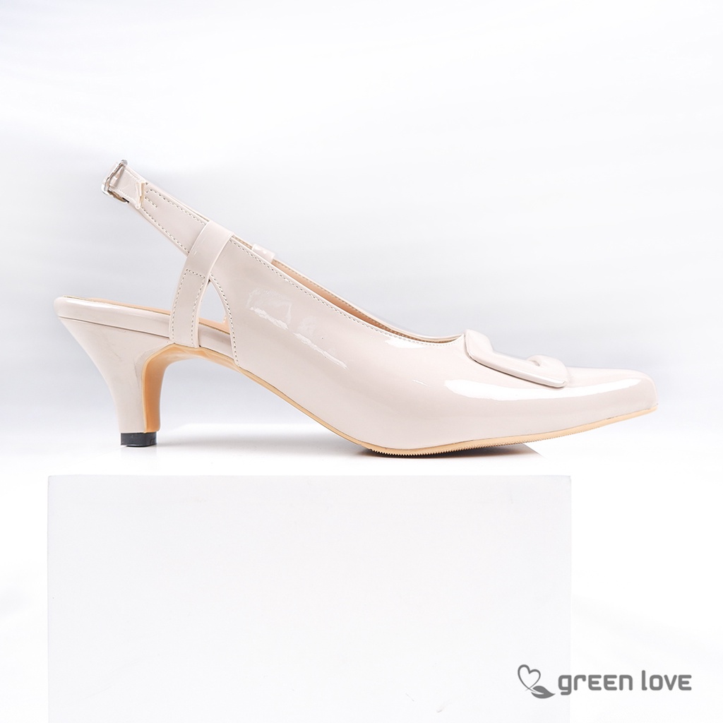 Green Love Sepatu Heels OLIVIA