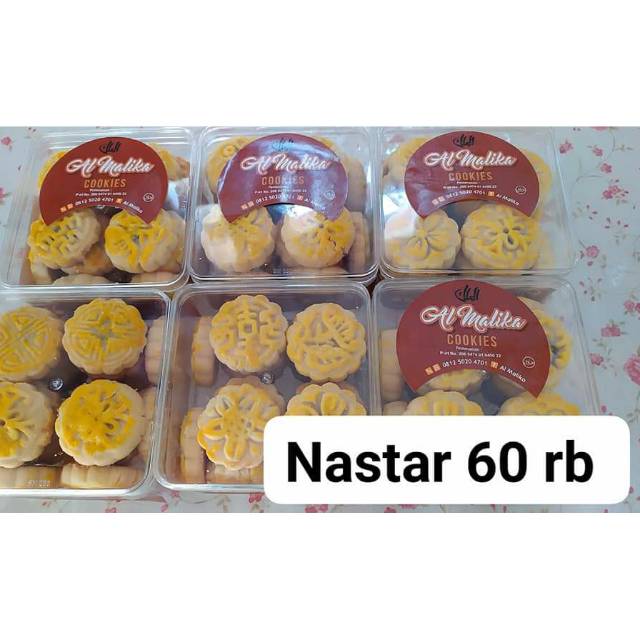 

Nastar Moon cookies
