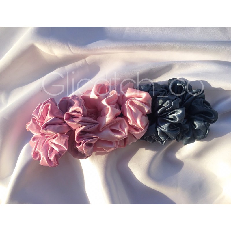 

scrunchies satin
