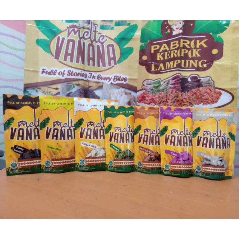 VANANA MELTE 120Gr 120G LELEH LUMER KRIBAL KRIPIK BANANA LUMER ISI BANYAK HARGA SAMA KERIPIK PISANG BANANA KRIPIK KHAS LAMPUNG BARU TERBARU MELELEH LUMER ENAK OLEH2 yang lama 100gr sekarang baru lebih puas varian stik cocol 100g stick muli manis