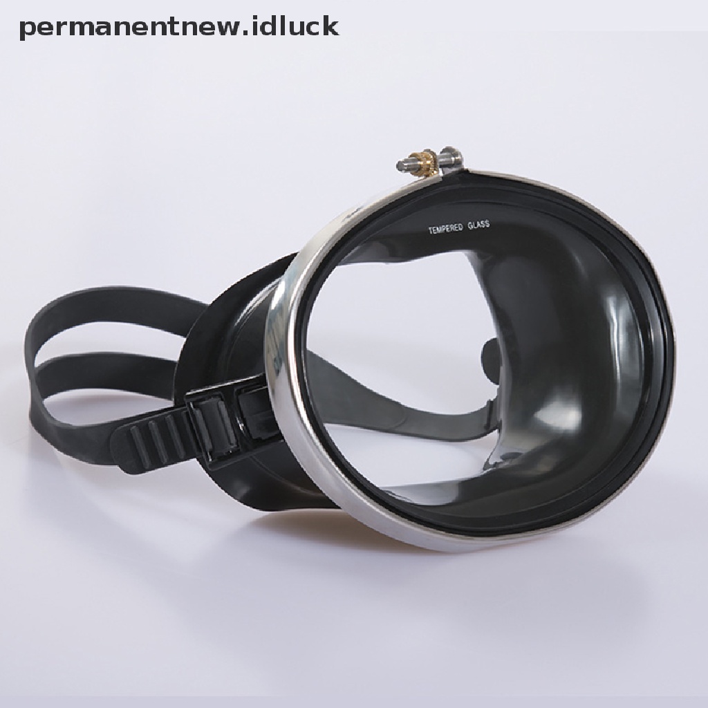 Kacamata Goggles Snorkeling Diving Anti Kabut Bahan Tempered Glass Untuk Pria Dan Wanita