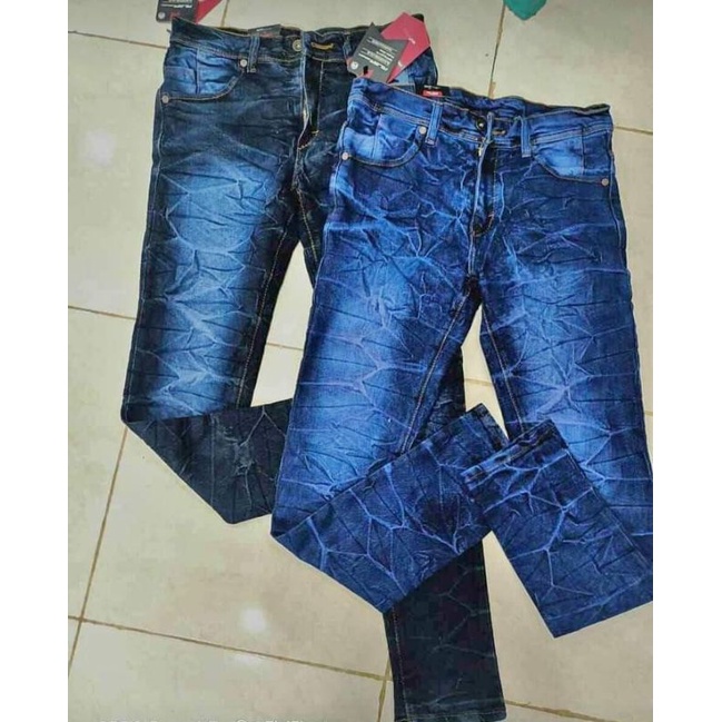 celana jeans pecah beling