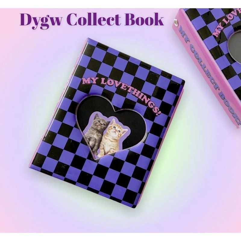 Collect book photocard (kolbuk pc)