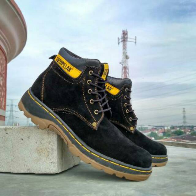 Caterpillar non safety / sepatu Caterpillar / sepatu murah