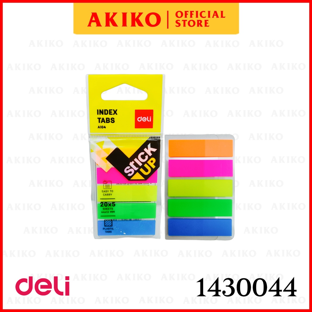 

EA10402 Deli Index Tabs Pembatas