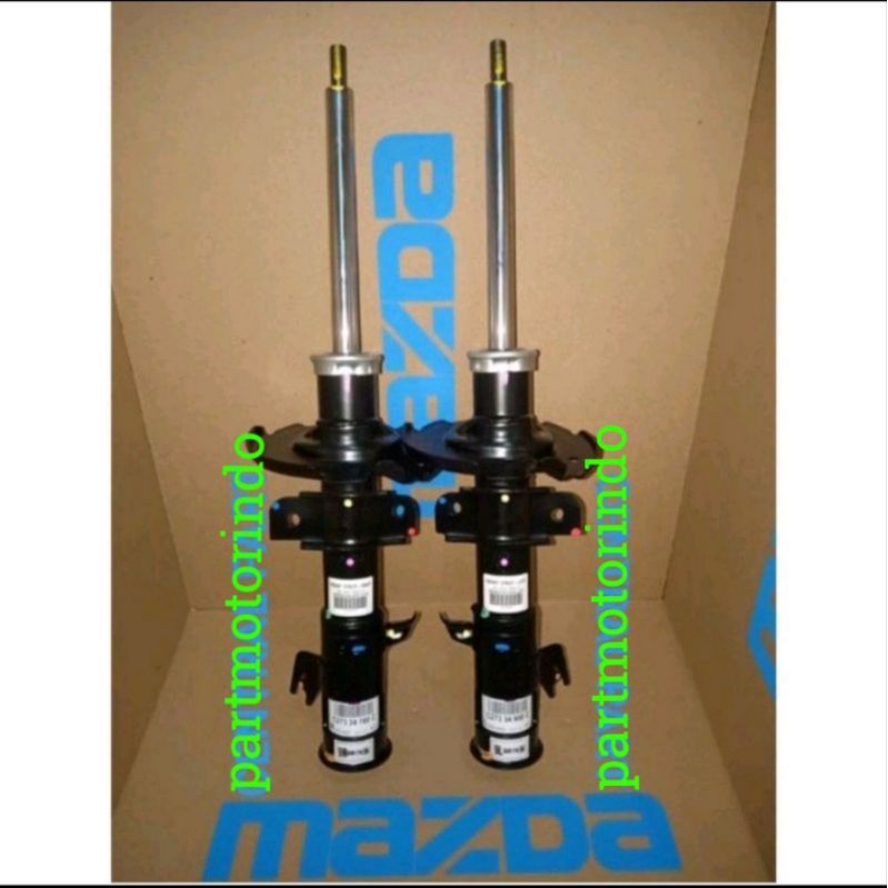Jual shockbreaker shock absorber Mazda2 Mazda 2 depan ori Shopee