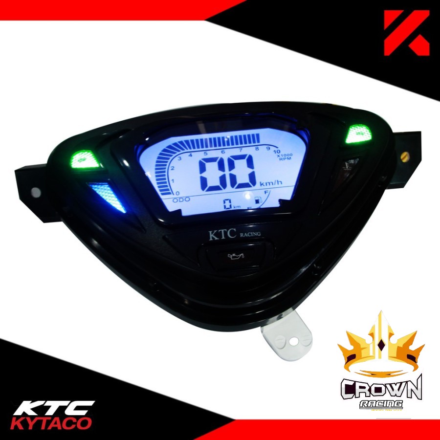 Speedometer Digital KTC KYTACO Mio Smile Karbu Lama