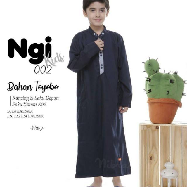 Gamis Ikhwan Kids Ngi 002