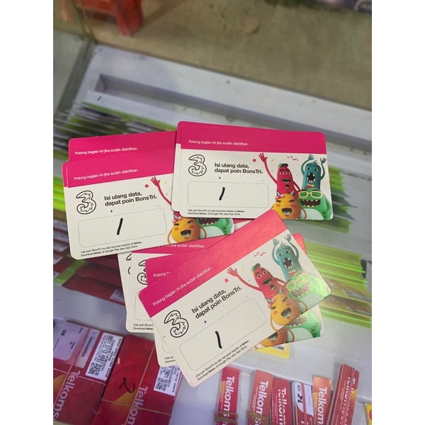 Voucher Tri 1GB MINI