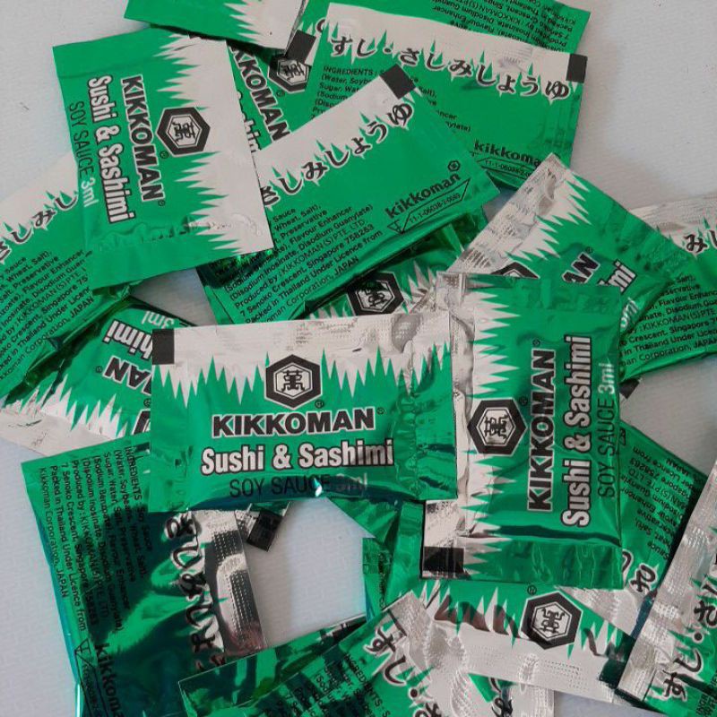 

Kikkoman Sushi And Sashimi Soy Souce sachet