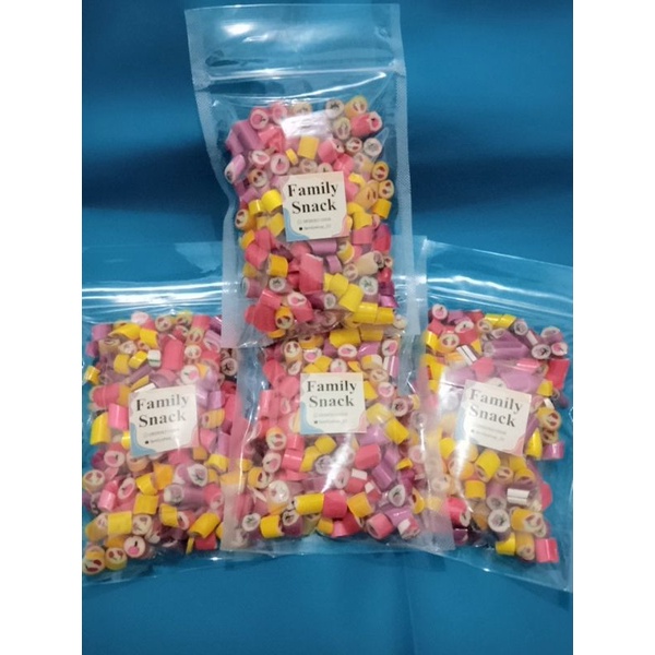 

STICKY CANDY KEMASAN POUCH / PERMEN VIRAL
