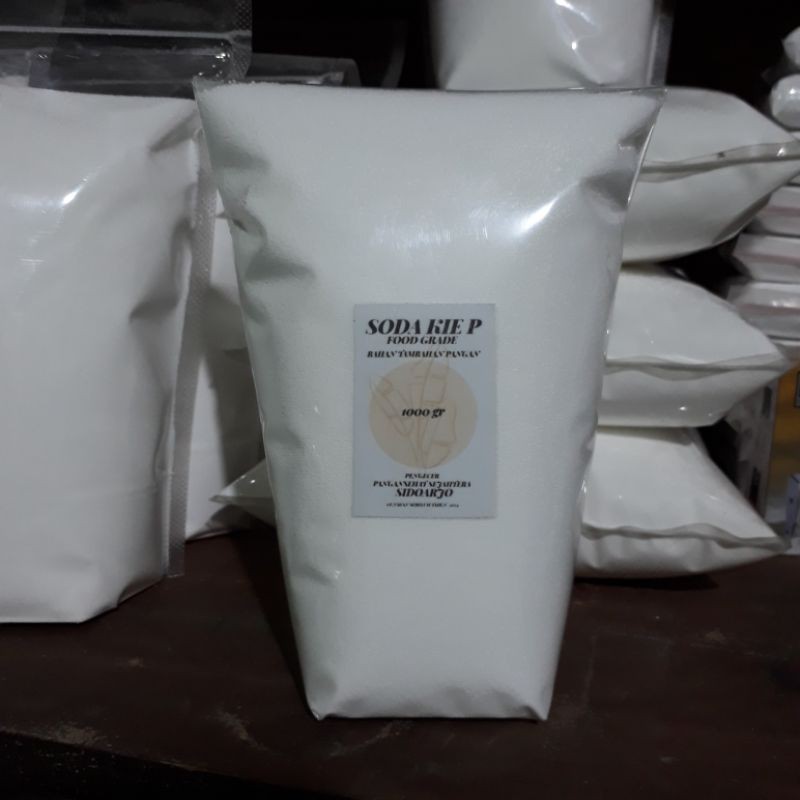 

SODA KIE P 1000GR FOOD GRADE
