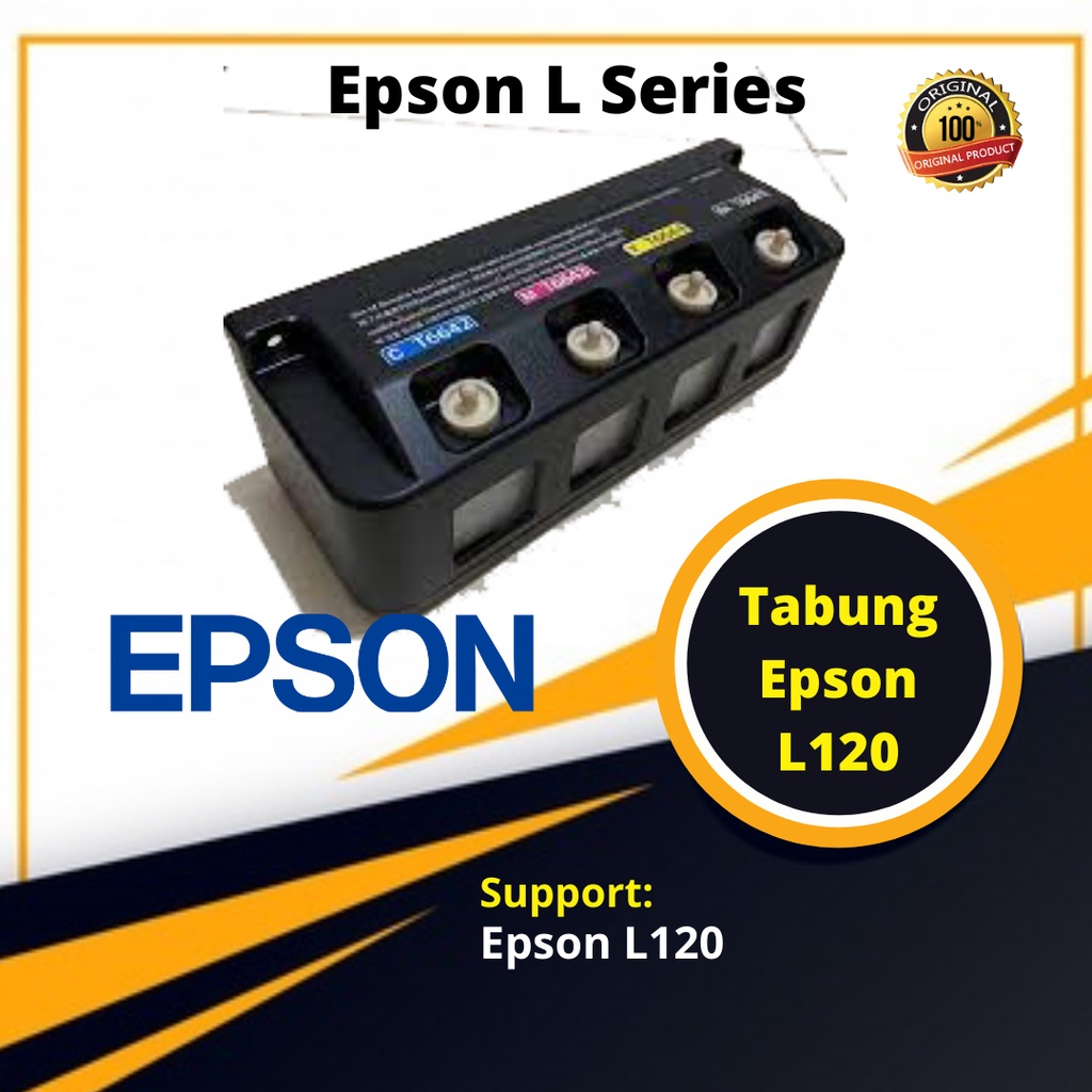 Jual Tabung Tinta Printer Epson L120tabung Epson L120 Original Indonesiashopee Indonesia 4058