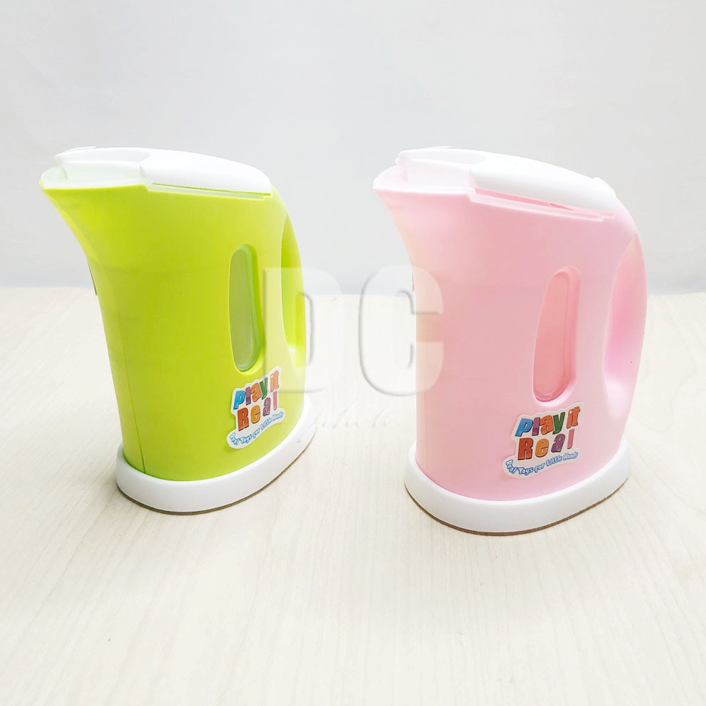 Magic Kettle Mainan Teko Bisa Di Isi Air Ada Suara &amp; Asap