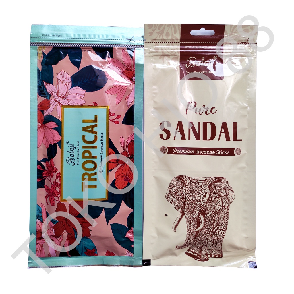 Hio Harum Dupa Wangi Aromaterapi Merk balaji Premium Incense Natural Baru