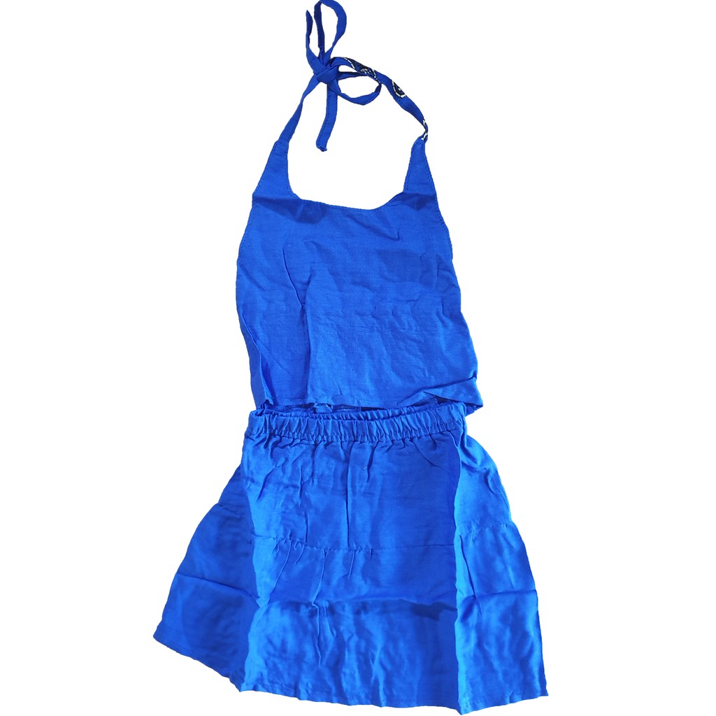 Baju Pantai Bali Anak Perempuan Plain Navy Shopee Baju Pantai Bali Anak Perempuan Plain Navy Shopee