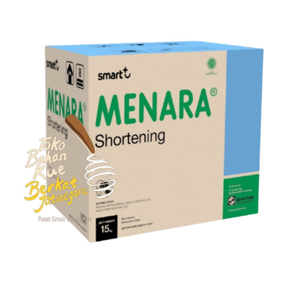 

MENARA MENTEGA PUTIH / SHORTENING 15 KG