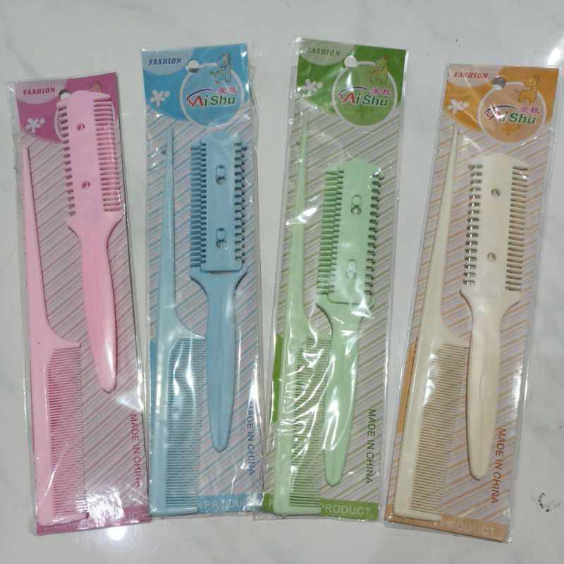 SISIR SILET SISIR SASAK 2 IN 1