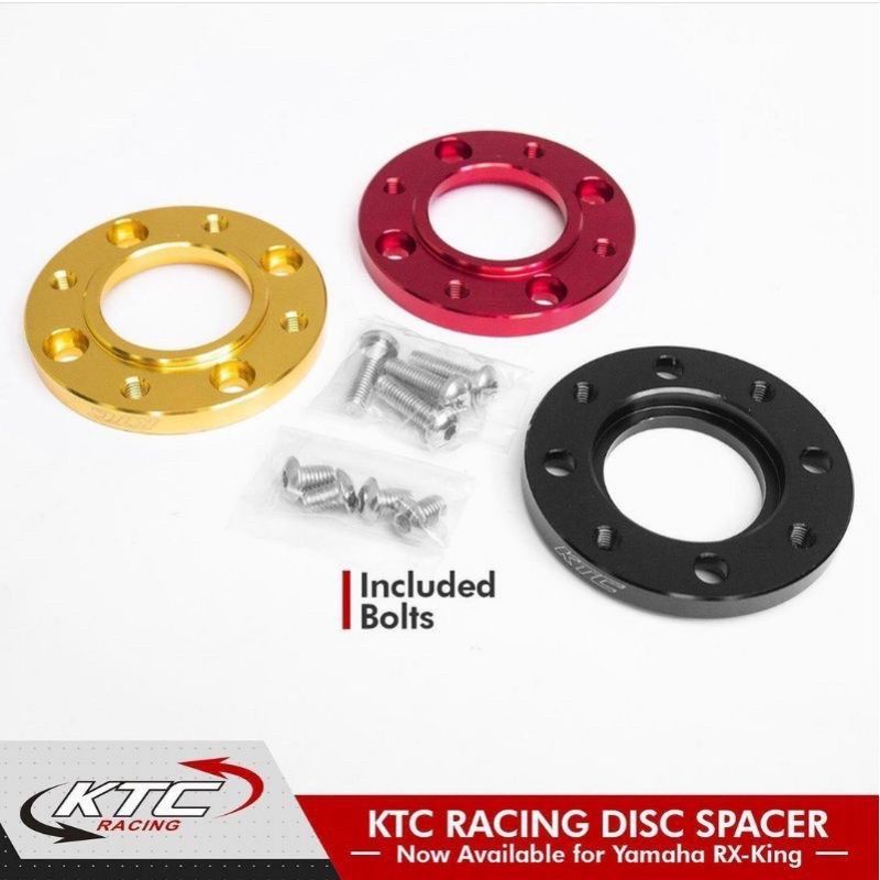 Adaptor  piringan cakram depan KTC yamaha rx king