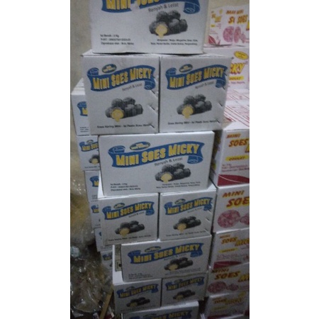 

cokelat Soes 500gr g&g dan micky