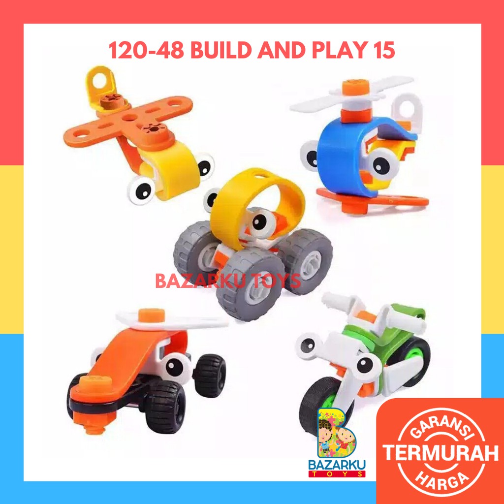 build & play toys