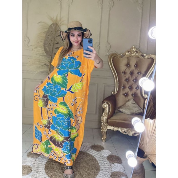 [BISA COD BAYAR DIRUMAH] NEW KAFTAN PELANGI JUMBO