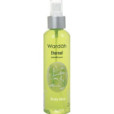 PROMO MURAH Stok Terbatas Wardah Body Mist 200ml ERE56