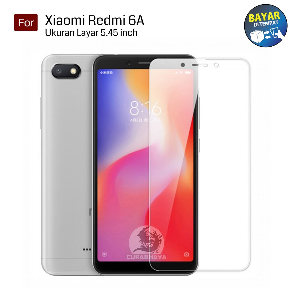 Vn Tempered Glass Xiaomi Redmi 6A / Prime | 9H Screen Protector 0.32mm