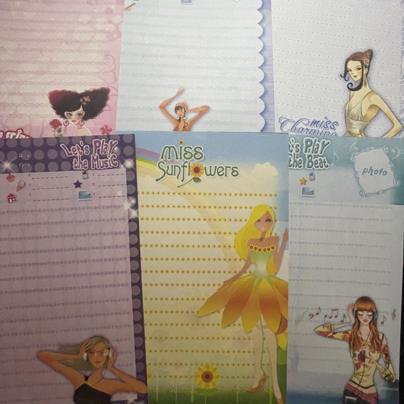 Kertas isi binder harvest miss edition