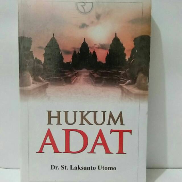 

BUKU ORI HUKUM ADAT BY LAKSANTO UTOMO