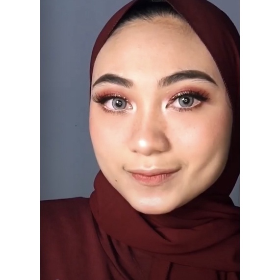 Jual Softlens Nobly Azul Bisa Minus Indonesia Shopee Indonesia