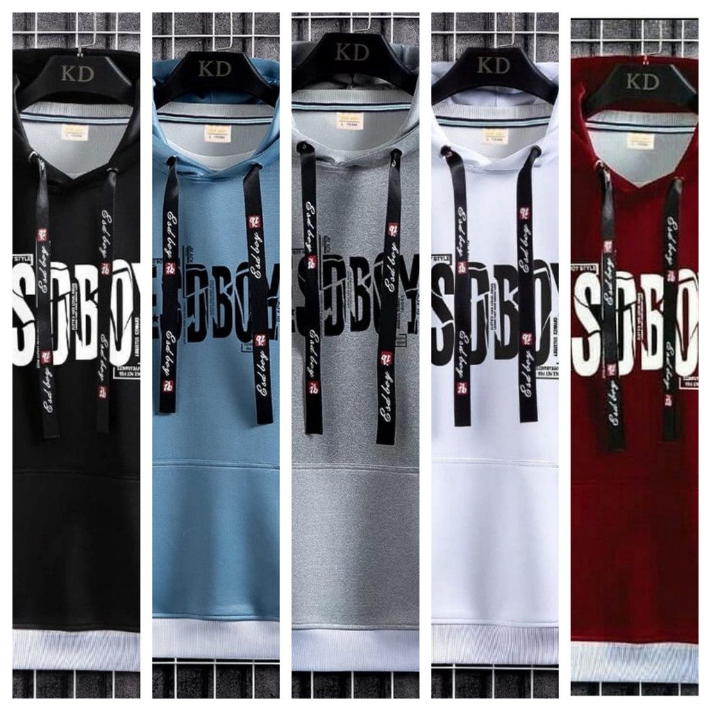Esoboy Sweater Hoodie Pria- Hoodie Remaja Perempuan