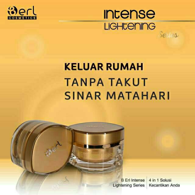 BERL Intense Lightening Day Cream - BERL Day Cream pagi / siang Pencerah Wajah