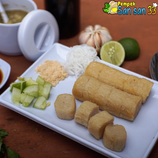 

Pempek Lenjer isi 5 1kg