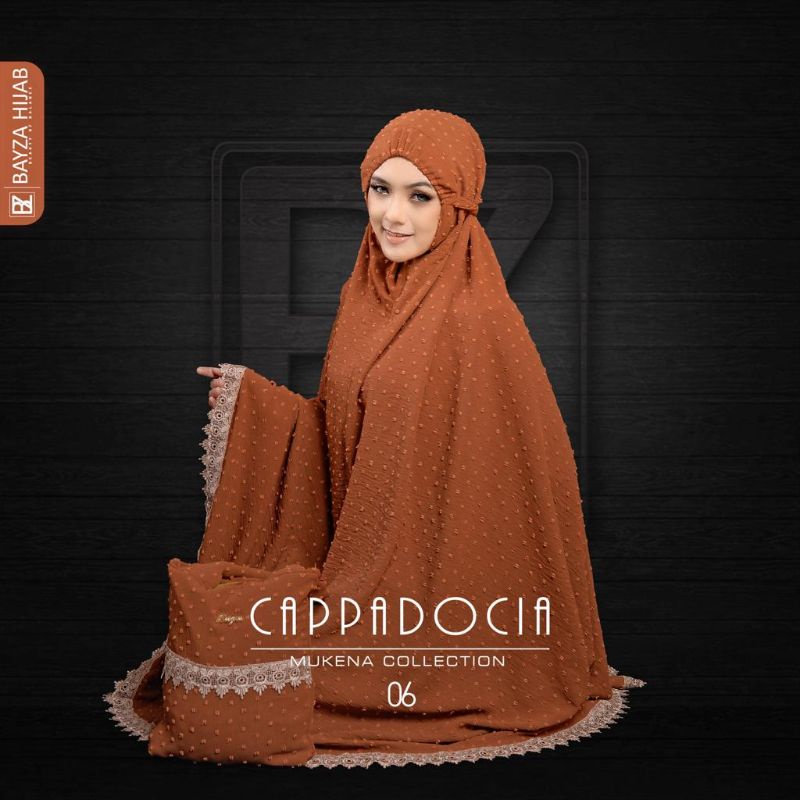 MUKENA CAPPADOCIA ORI BAYZA HIJAB
