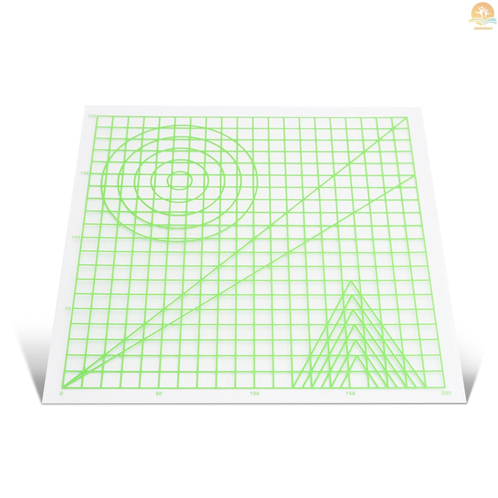 3D Printing Pen Mat Drawing Board with Multi-shaped Basic Template Art Supplies Tool 3D Pen Accessories Gift for Kids Adults