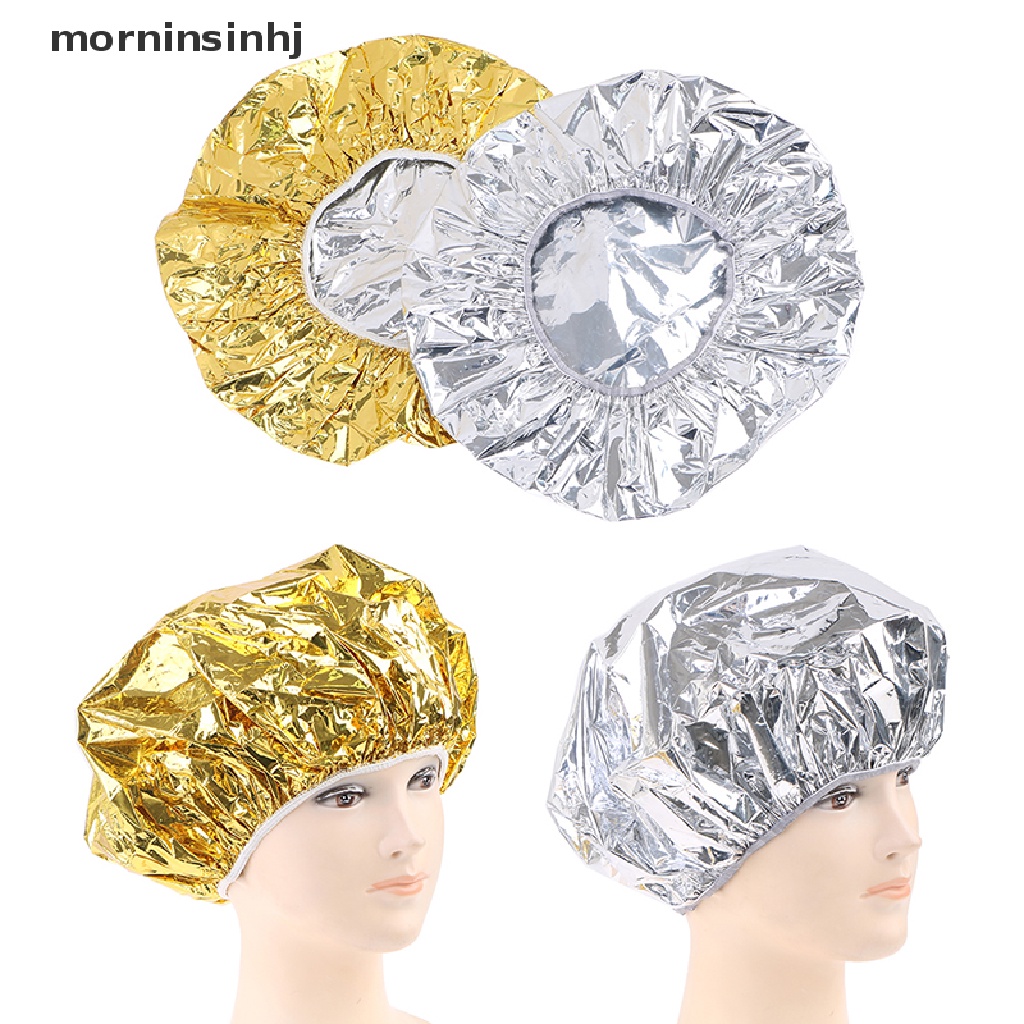 Mor Shower Cap Bahan Aluminum Foil Tahan Panas