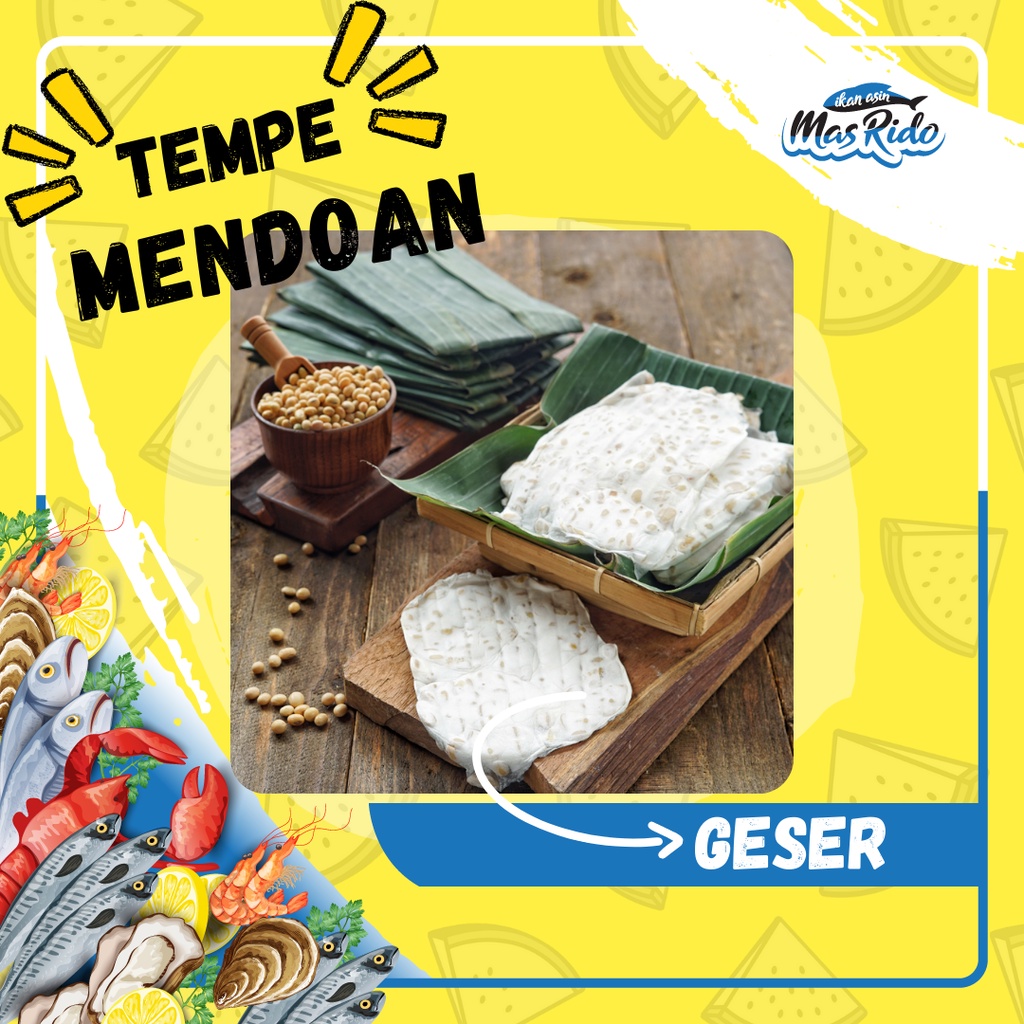 

Tempe Mendoan Mentah Non Gmo Tempe Mendoan Fresh Segar Harga Termurah