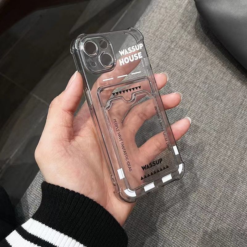 Soft Case Silikon TPU Transparan Shockproof Untuk IPhone 13 12 Mini 11 10 Pro XS Max X XR 8 7 6 6S Plus SE 2020