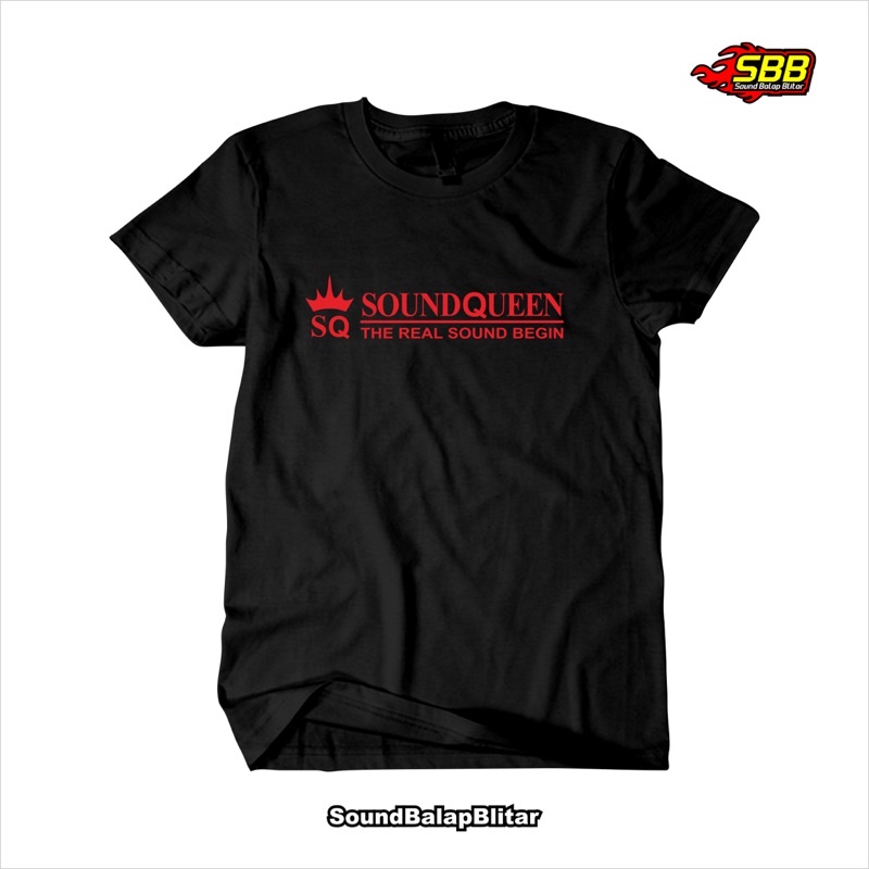 Kaos Distro Pria Kaos Sound System - Soundqueen