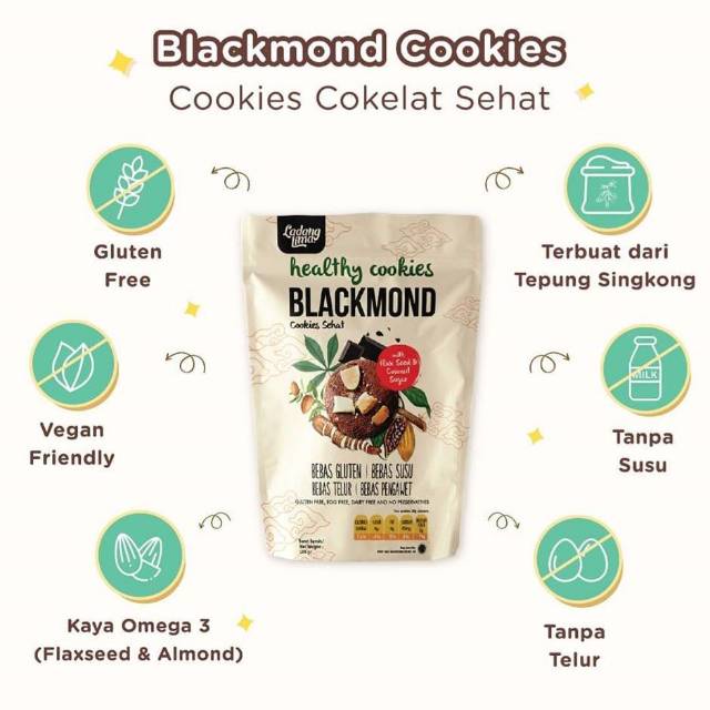 

Blackmond cookies no susu aman buat alergi susu