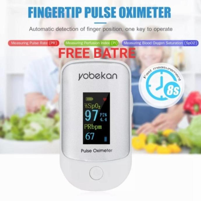 Fingertip Pulse Oximeter Yobekan Termurah