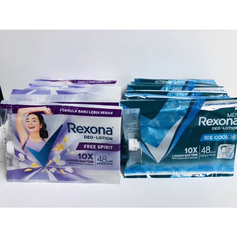 REXONA 1 Renteng isi 12pcs COWOK / CEWEK