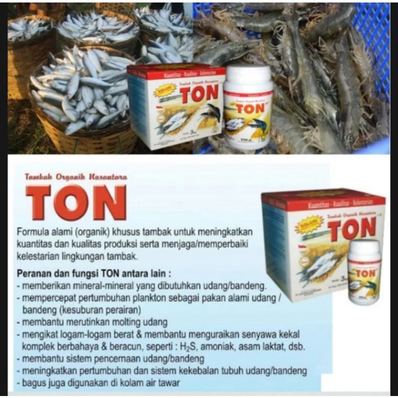 Jual Nutrisi Pakan Tambak Udang Ikan Penggemuk Udang Ikan Tambak