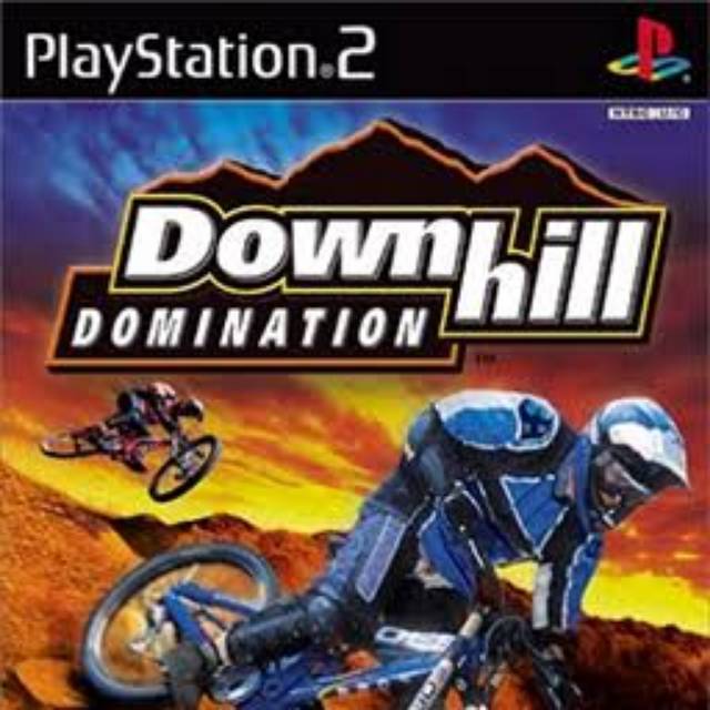 DVD Kaset PS2 Downhill Domination