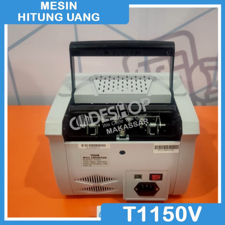 MESIN HITUNG UANG TISSOR 1150V GARANSI