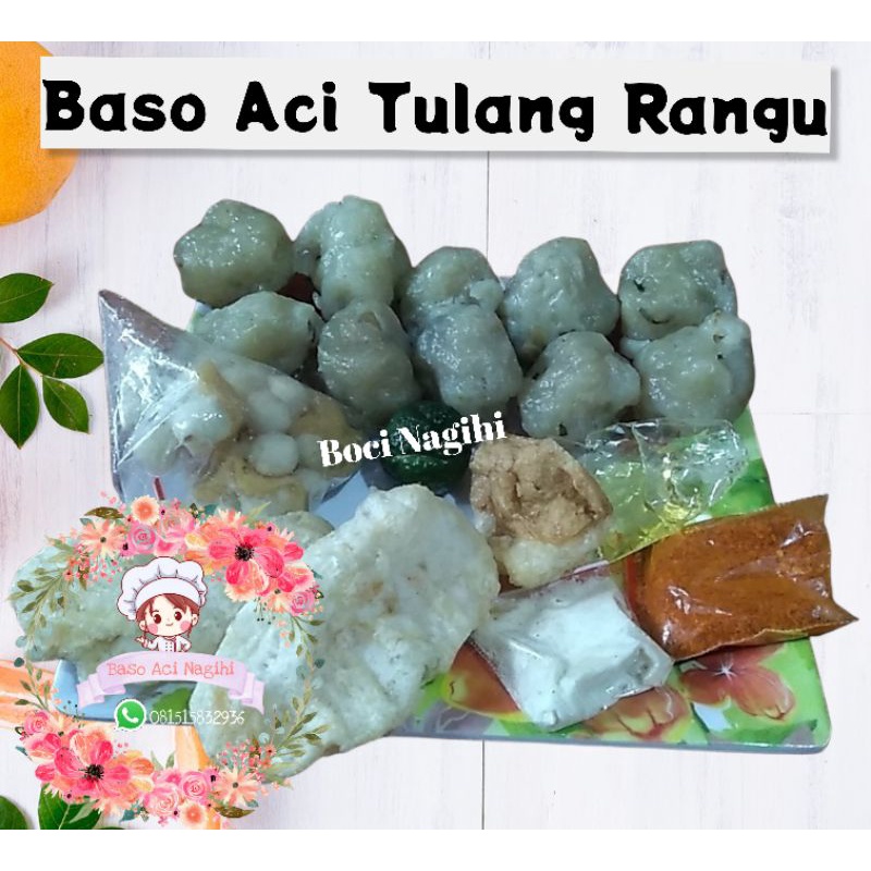 

Baso Aci Tulang Rangu Ayam Suwir