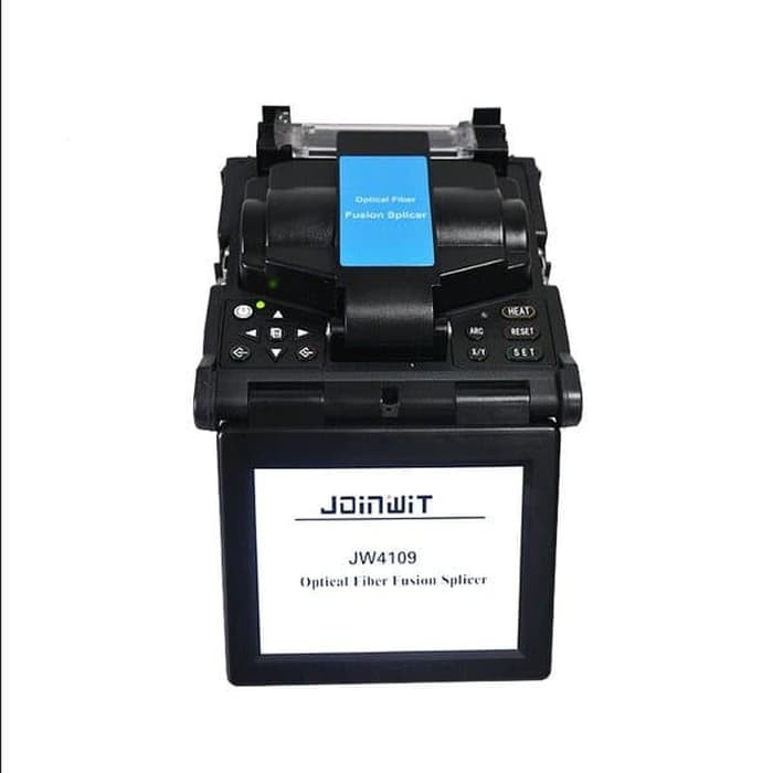 Splicing JOINWIT 4109 Alat Sambung Fiber Optik Fusion splicer